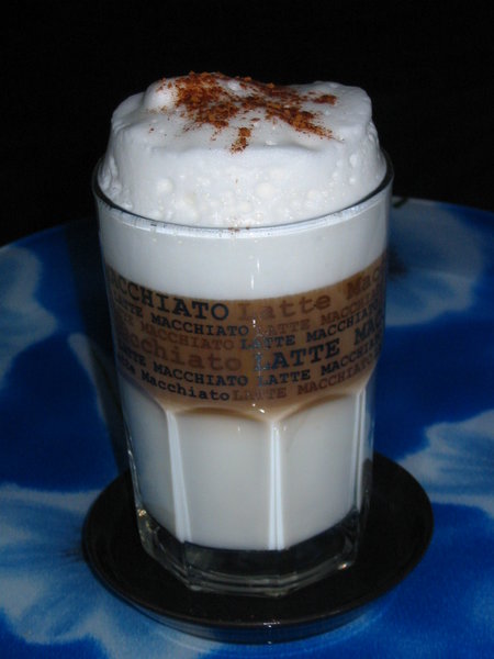 Latte machiato